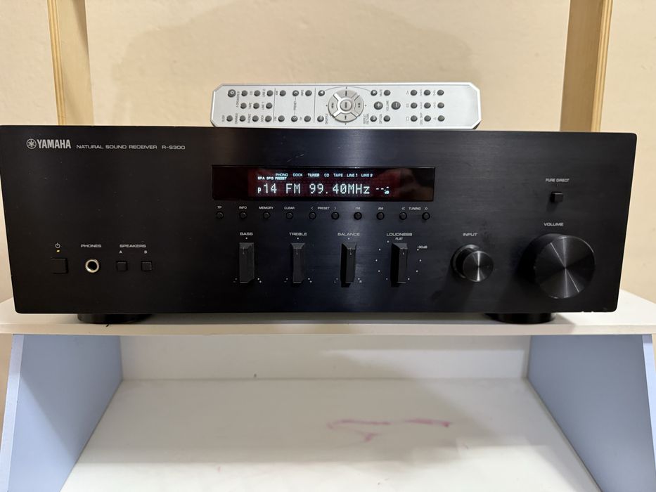 Yamaha R-S300 Дистанционно