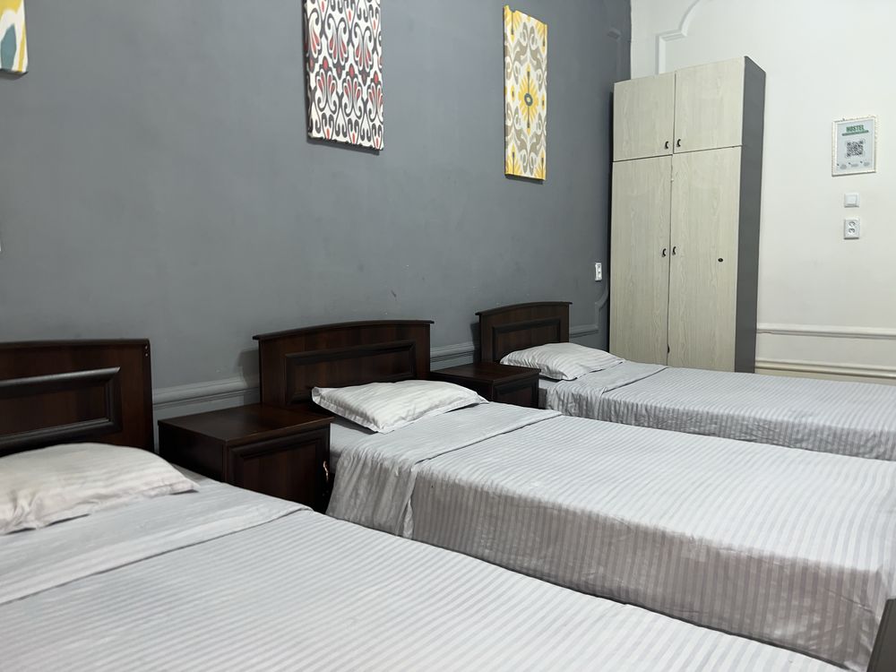 Registonda ! Hostel faqat siz uchun