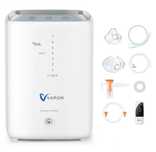 Concentrator oxigen 4,8kg portabil 1-7L aerosoli nebulizator