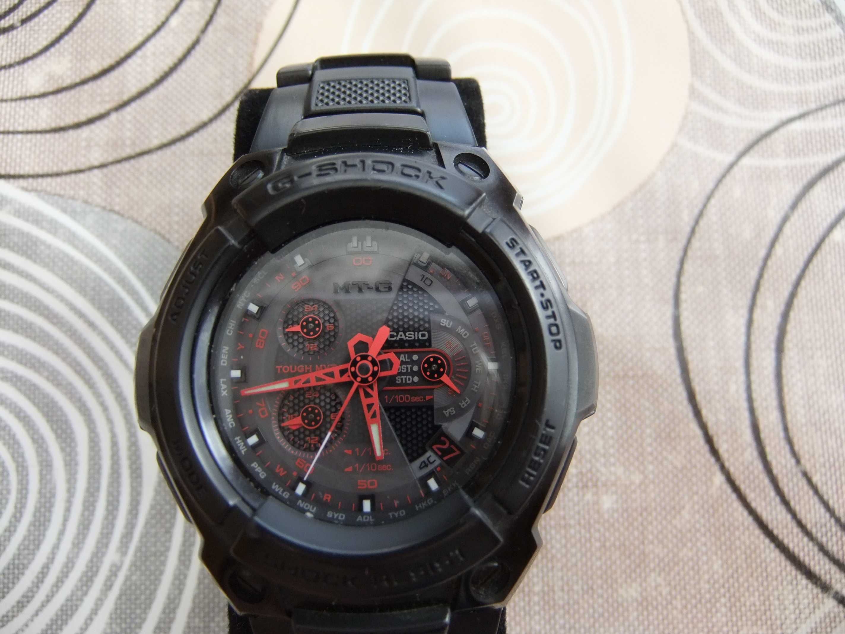 Часовник Casio G-Shock MTG-1100B-1A Solar