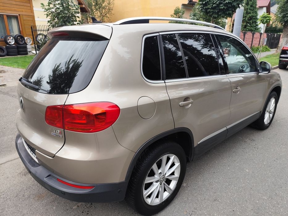 VW TIGUAN 2.0 TDI 2012
