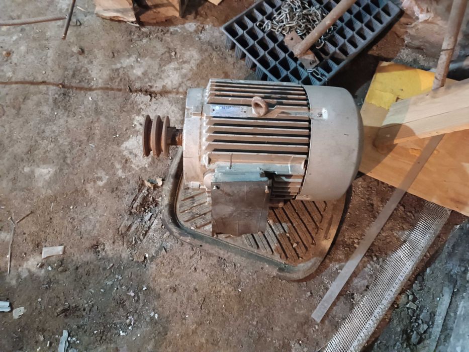 Електро мотор...