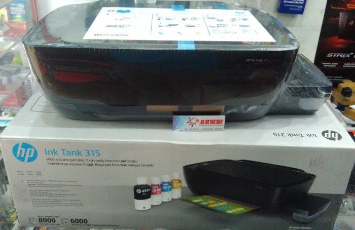 Hp ink tank 315.