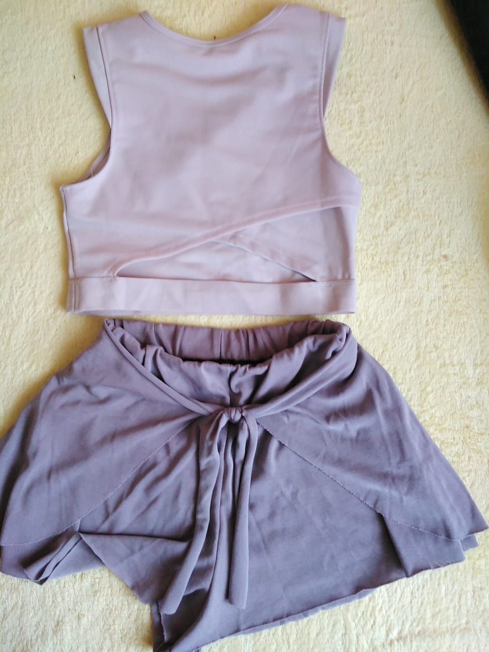 Costum fete Zara