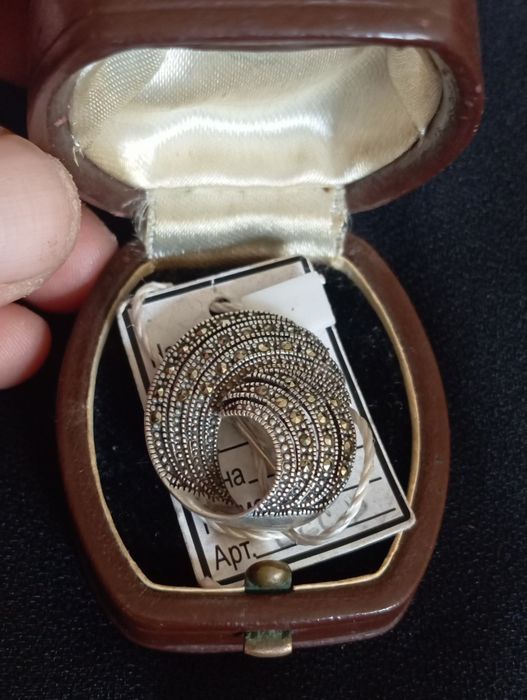 Изделия из серебра времён СССР.