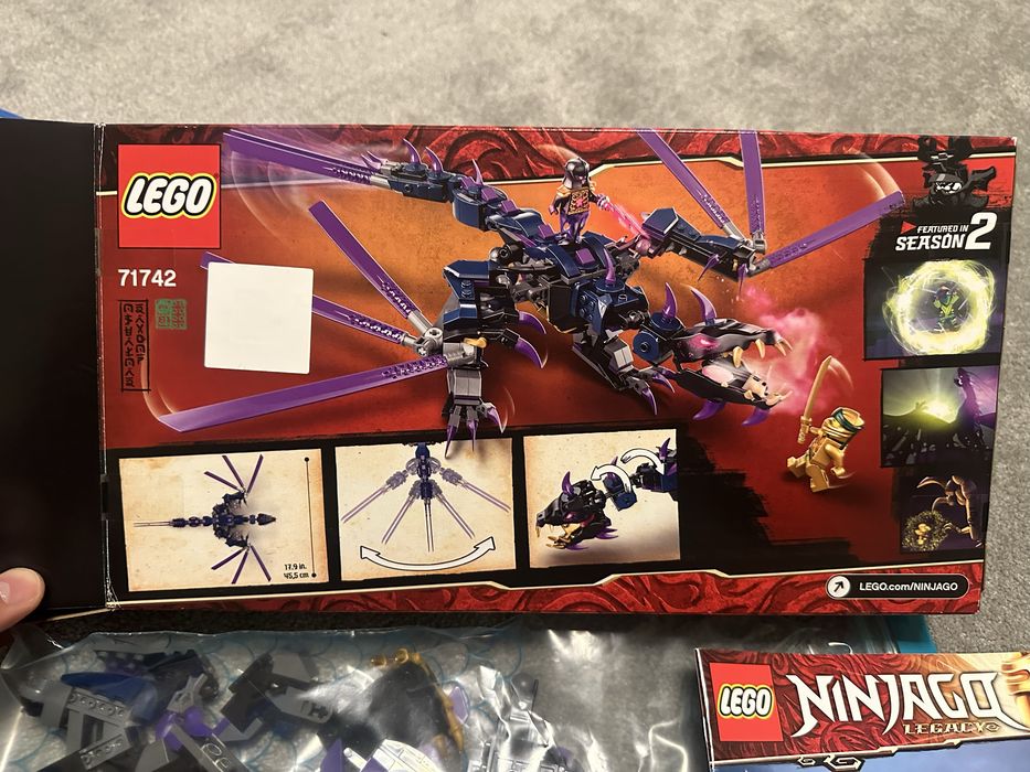 Lego Ninjago Legacy Overlord Dragon 71742