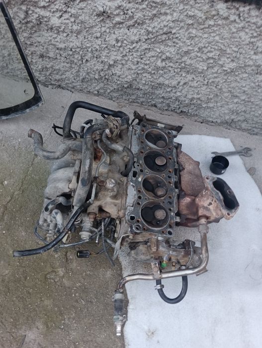 Головка Мазда 626 2.0 объем