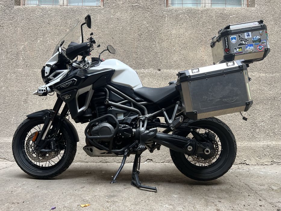 Motoideea vinde TRIUMPH TIGER 1200 EXPLORER XC LOW  2017 Rate Garanție