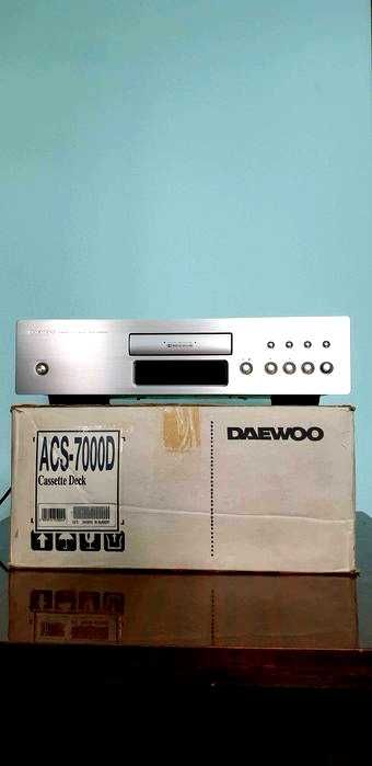 «Technics SL—PG440A», декa «DAEWOO ACS—7000», кaccеты