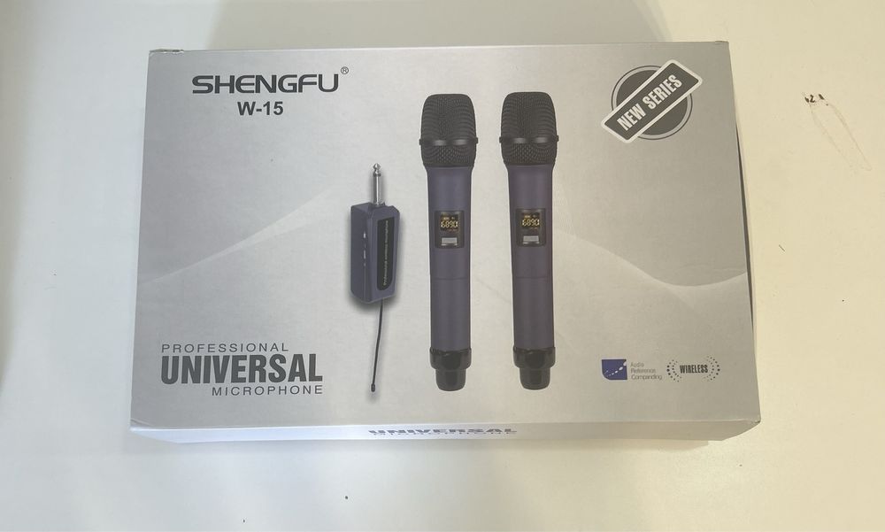 Микрофон Shengfu w-15