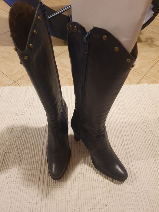 Cizme dama piele naturala