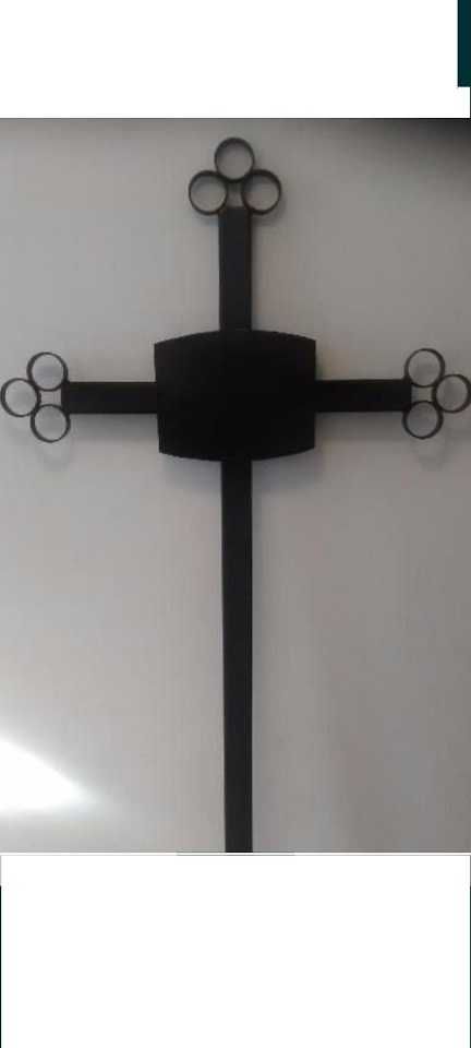 Cruce din fier pentru mormânt TRANSPORT GRATUIT
