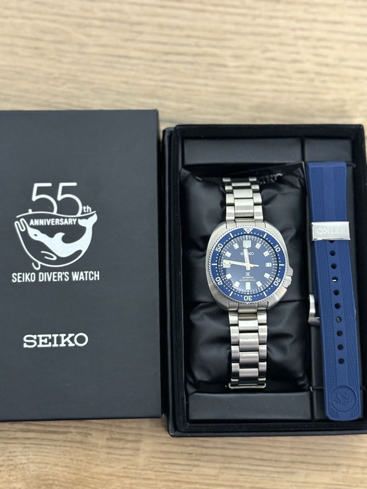 Vand Seiko Prospex SPB 183, 55th anniversary