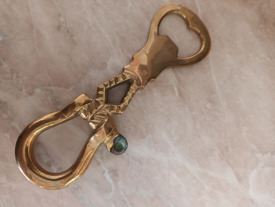Бронзова морска отварачка за колекция