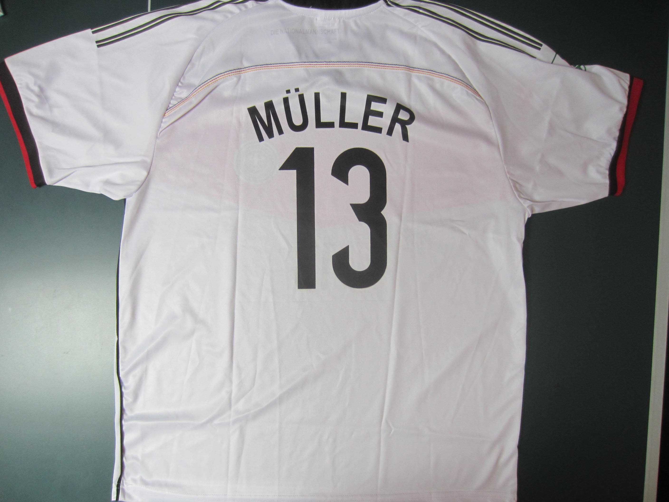 Tricou Gerd Muller,Germania, masura XL,Vio Sport,stare f. buna-ca nou