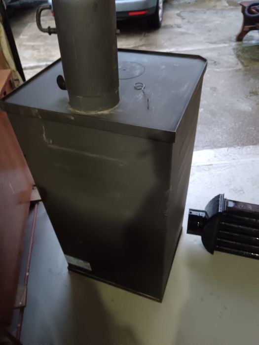 Semineu cu cuptor, folosit de 3 ori