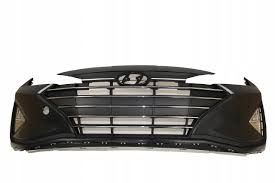 Бампер телевизор на Хендай Элантра/Hyundai Elantra 2020