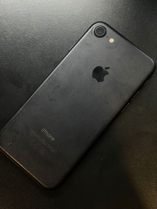 Iphone 7, 32гб, 100% акб, Kaspi 0-0-12