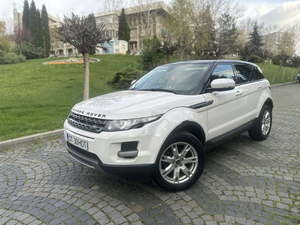 Range rover evoque
