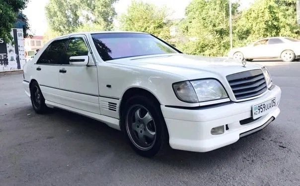 Бампер Мерседес w140 Кабан Brabus \ Wald