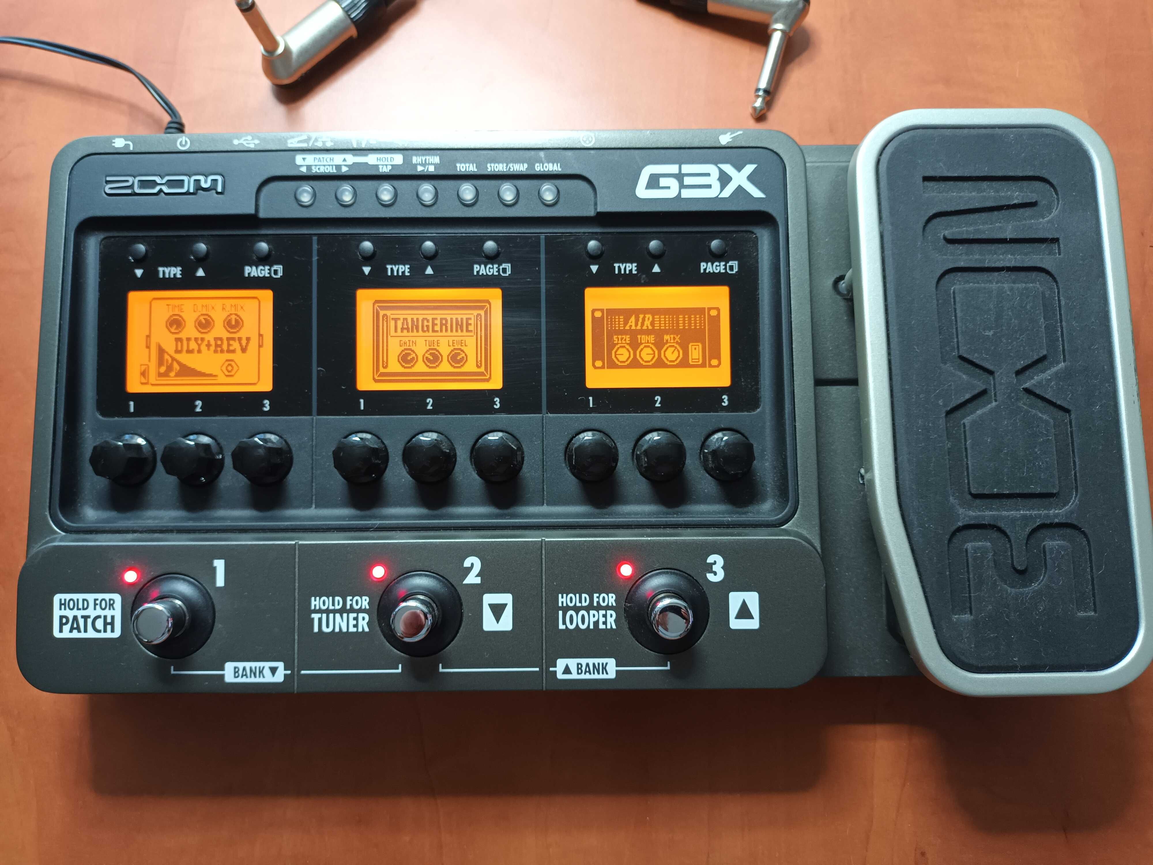 Pedala Multiefect procesor de chitara ZOOM G3X