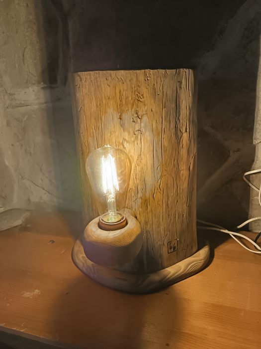Ръчно изработена лампа УНИКАТ