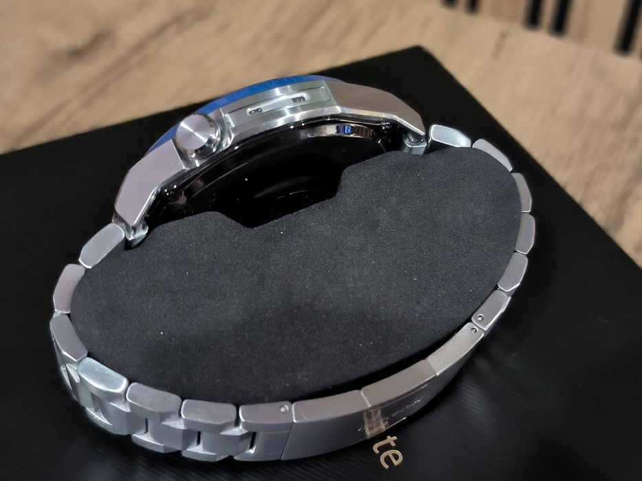 Huawei watch ultimate Blue Titanium
