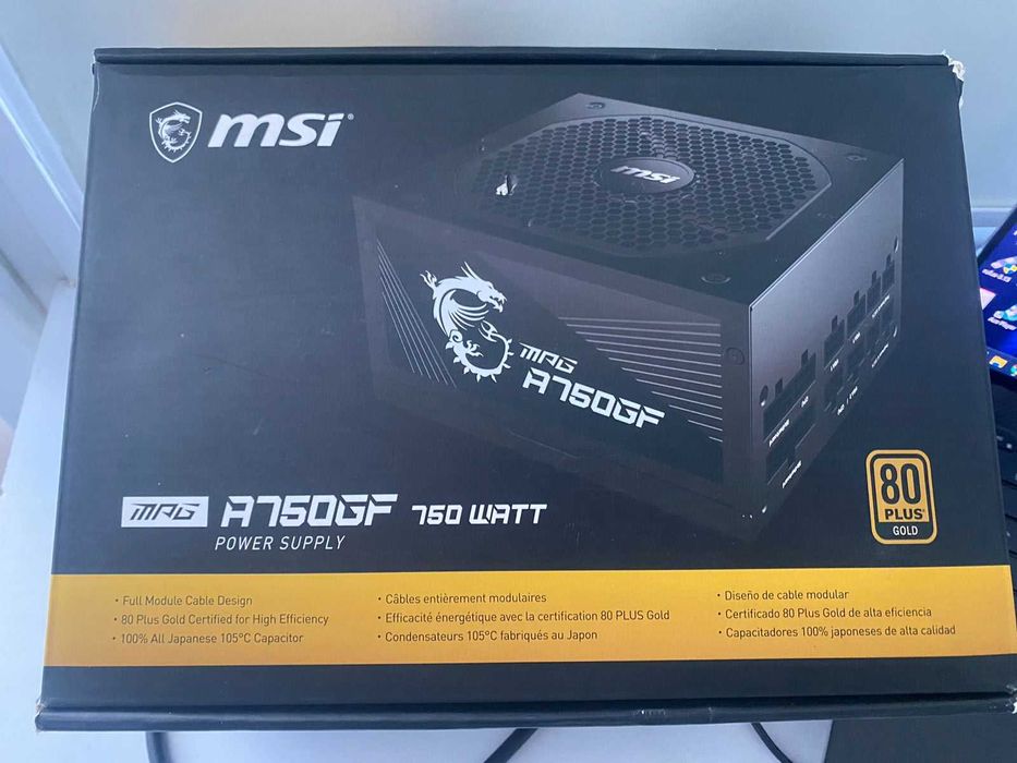 Блок питание MSI A750GF