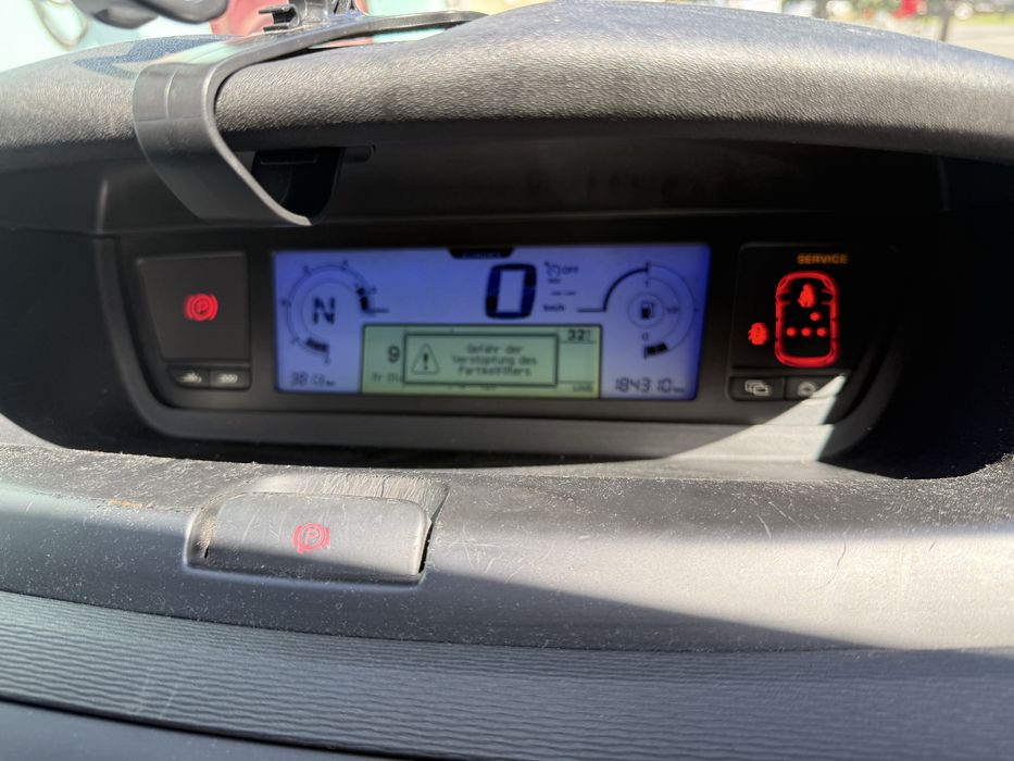 Cand citroen Picasso , model 2009