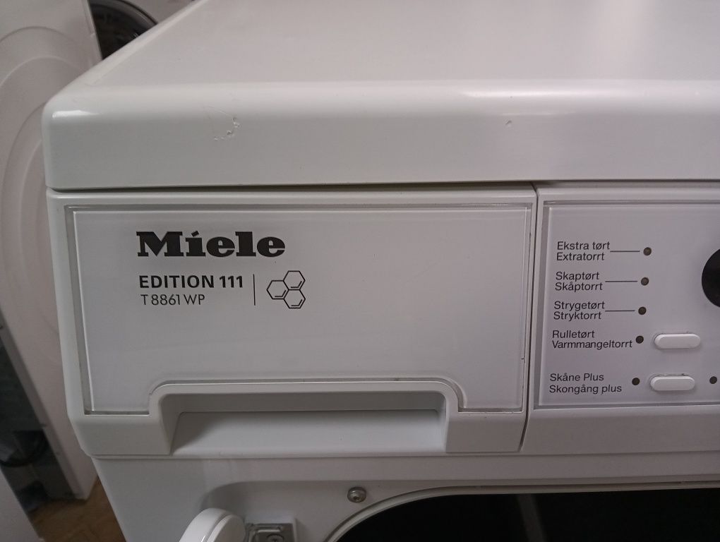 Комплект пералня и сушилня с термопомпа Миеле Miele EDITION111 A+++8кг