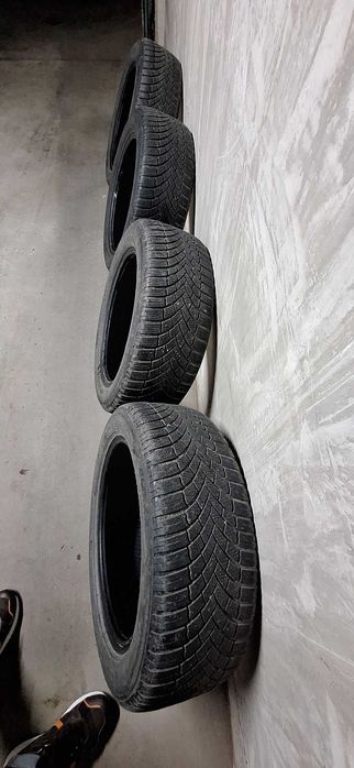 4 броя Зимни Премиум Гуми Bridgestone Blizzak LM005 195/55/16 91H