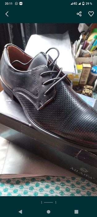 Продам мужские туфли