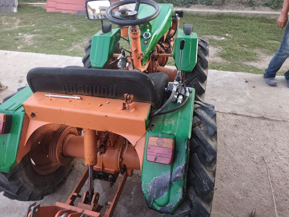 Tractor Pasquali 995 – 4x4, 35 CP, motor LDA 672, plug + freză