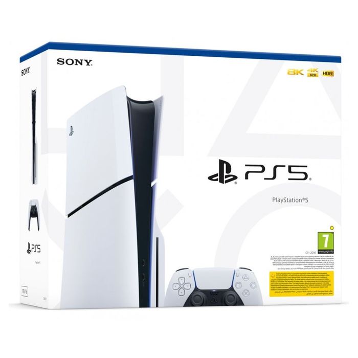 Playstation 5 Slim 1TRB Digital / Diskout есть в наличии
