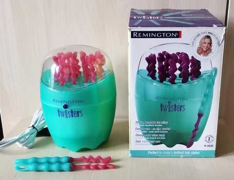SET 20 bigudiuri calde electrice flexibile REMINGTON TWISTERS