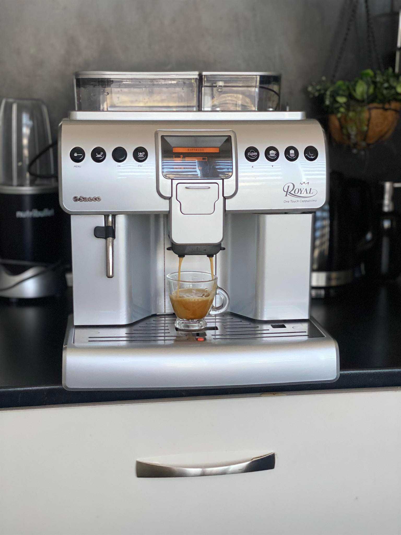 Saeco royal one touch cappuccino