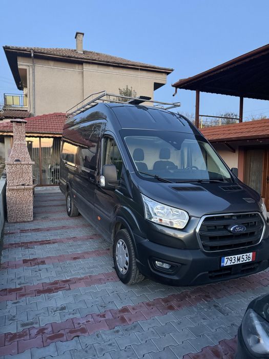 Багажник със стълба