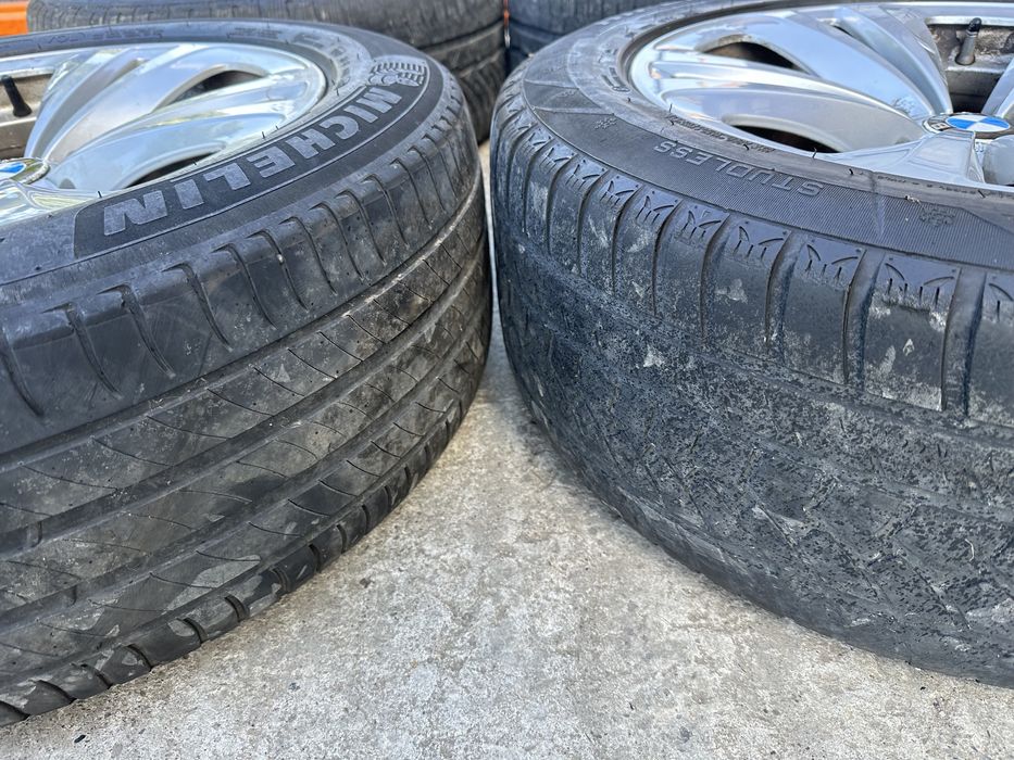 Roți / Jante BMW Seria 7 F01 F02 : 245 50 18, 8J / ET 30
