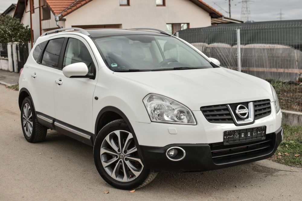 Nissan Qashqai +2, 7 locuri, 2.0 diesel, 150cp, 2009