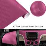 карбоново фолио pink carbon ,розово 3d произведено по технология ...