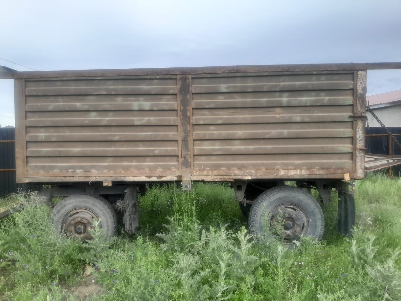 Прицеп сатамын зилге прицеп сатамын на ходу журип тур прицеп зилдин пр