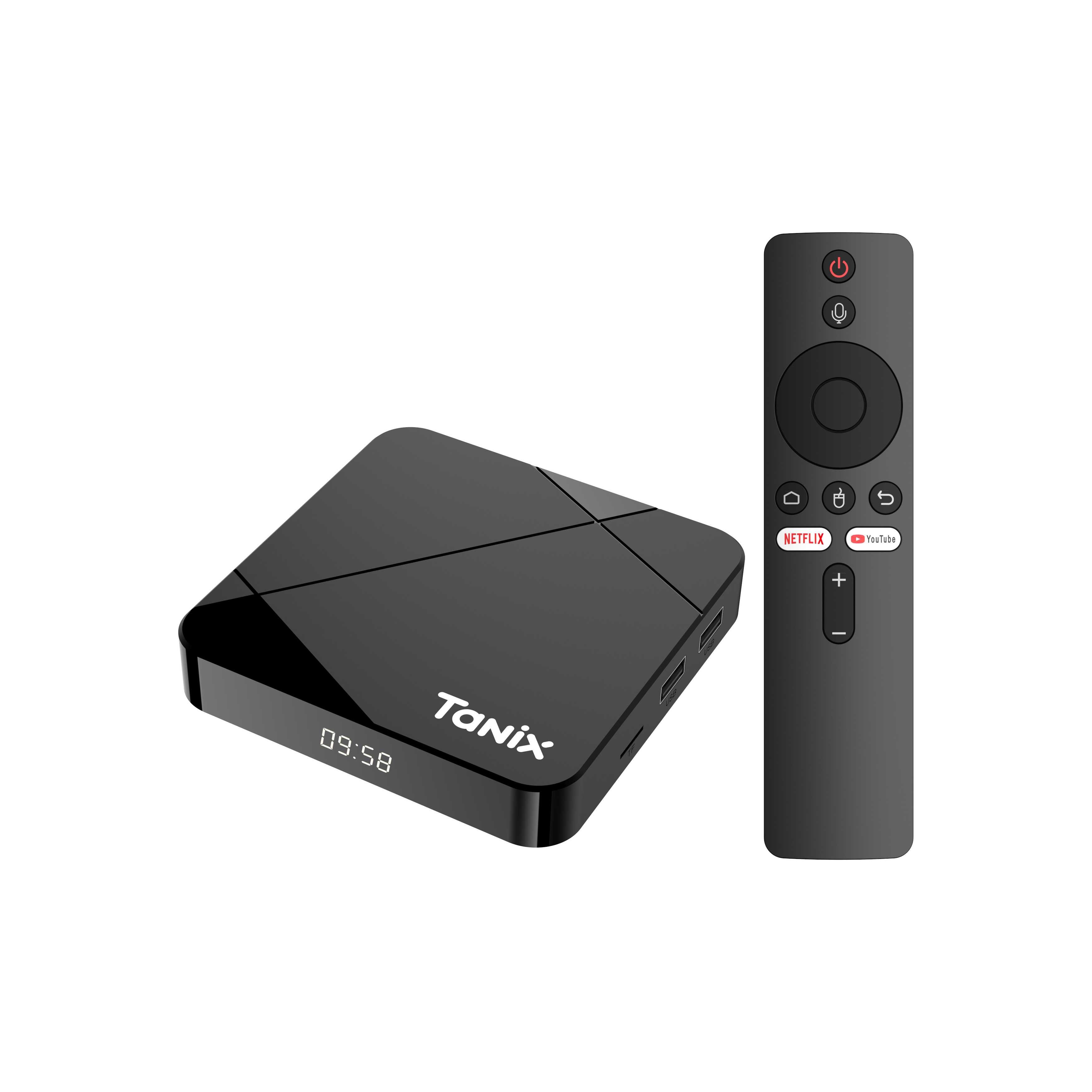 НОВ TV BOX Tanix TX5 Android 14 S905Y5 AV1