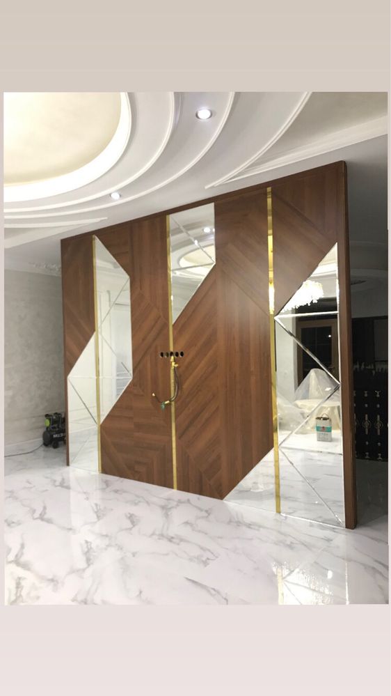 3D MDF dekor panel.
