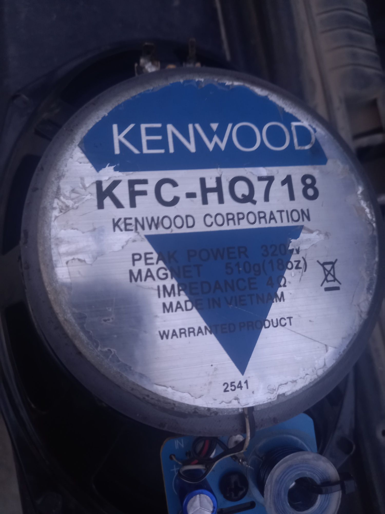 Kenwood 718 vietnam