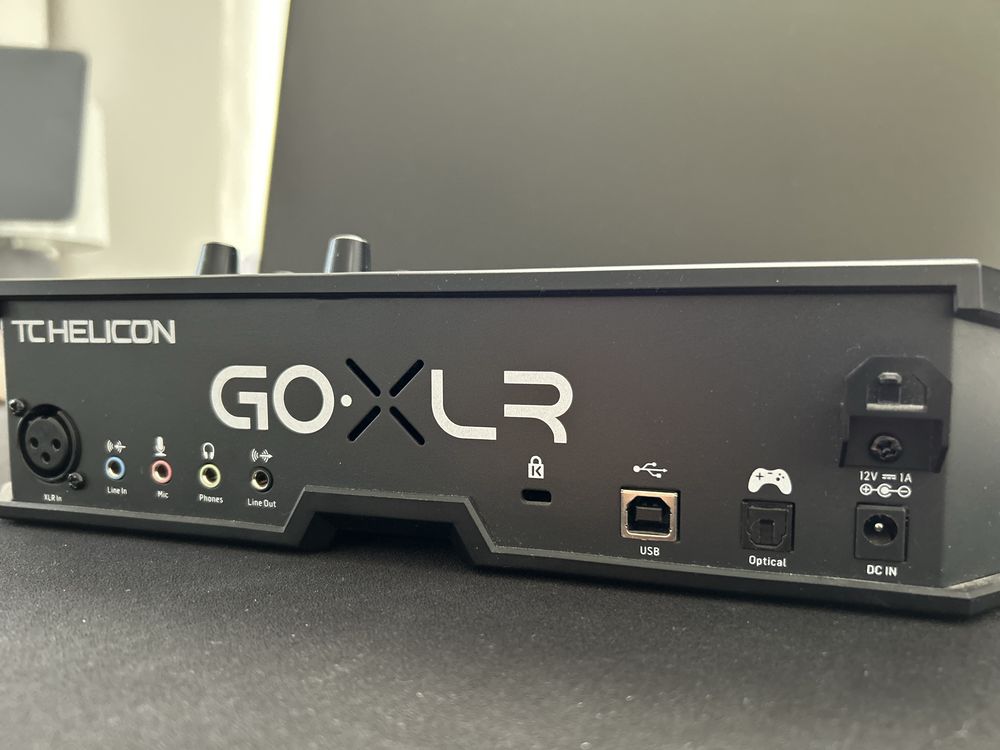 Interfata audio TC Helicon GO XLR