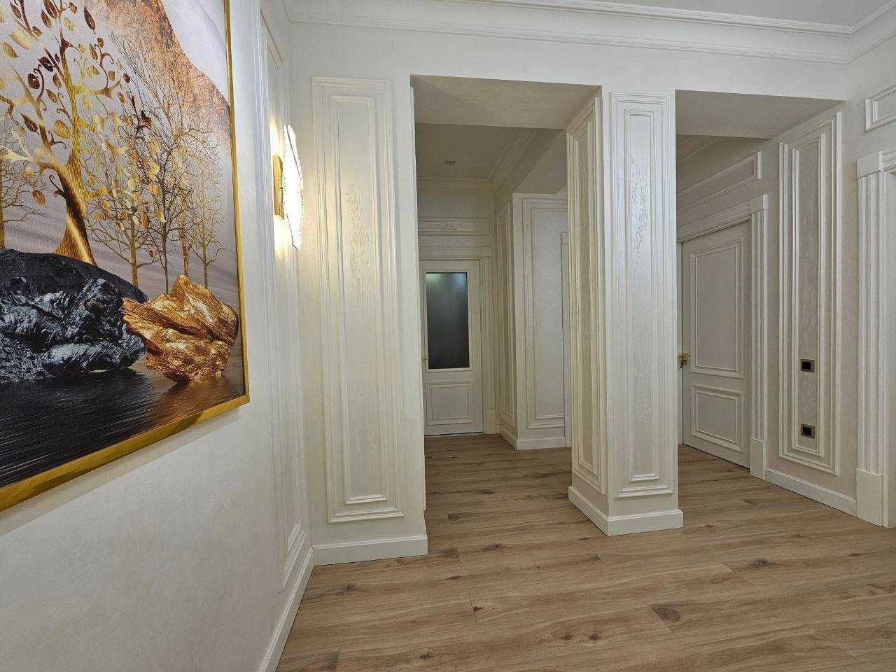 Жк Parisien! Сдается новая 4-х комнатная квартира в элит комплексе!