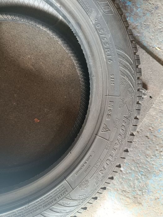 205 55 16 m+s Dunlop