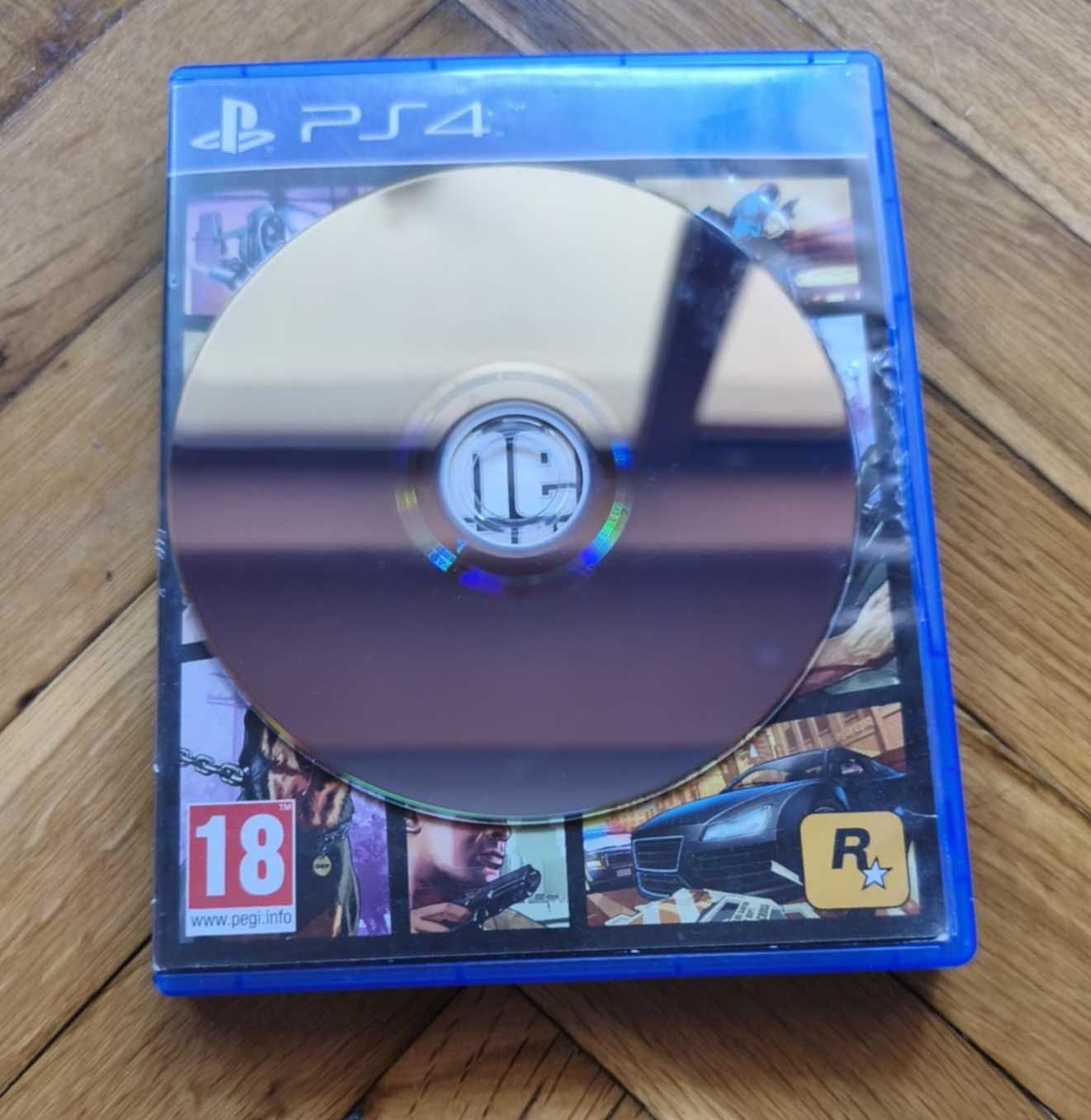 GTA игра за Play Station 4