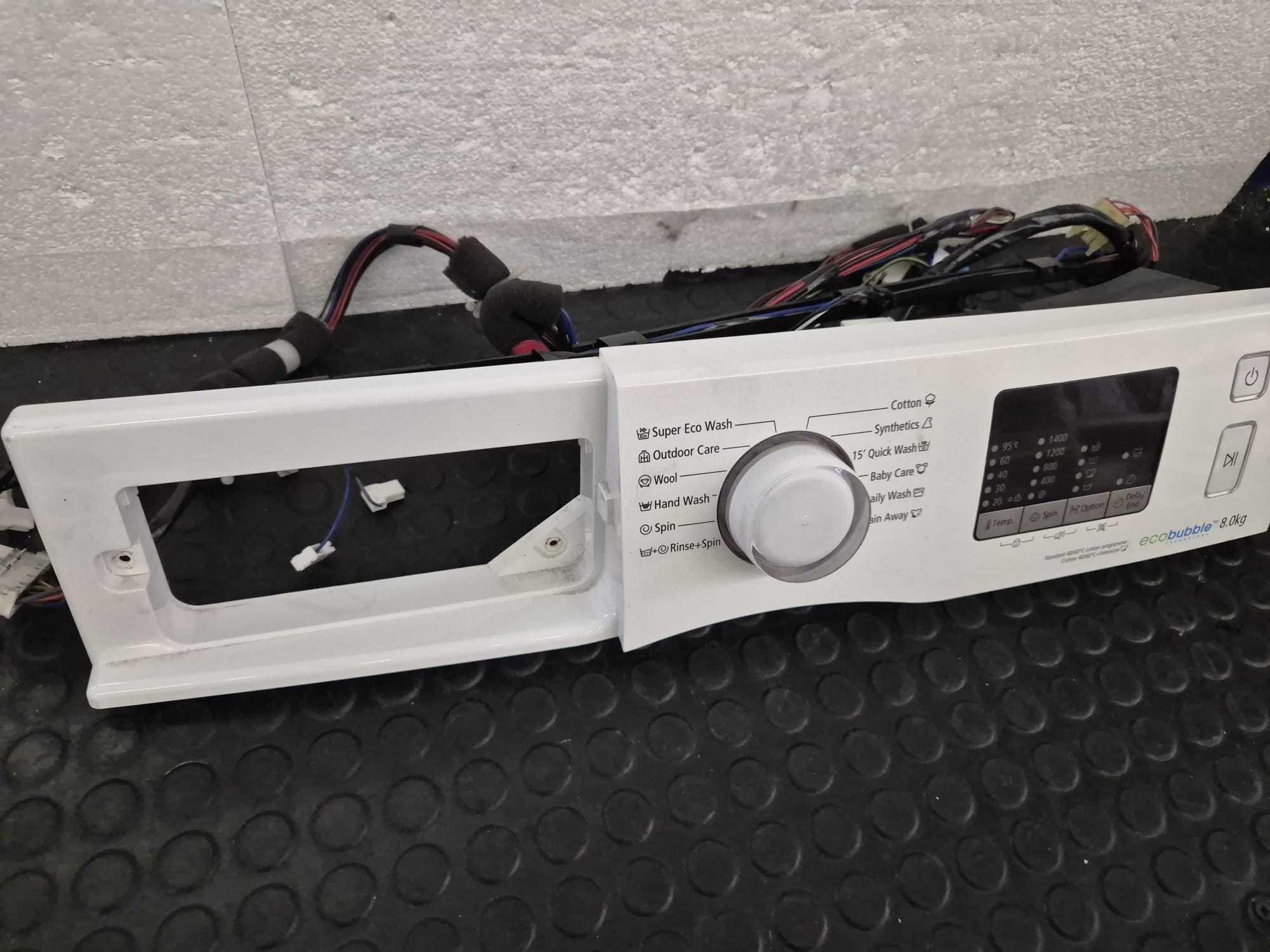 Placa electronica masina de spalat Eco Bubble Samsung WF80EF5E0W4W/ R3