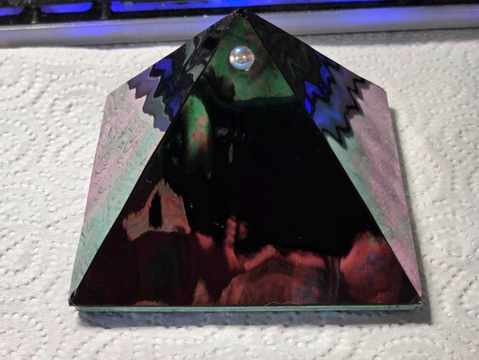 Lot vintage de 8 obiecte de decor diferite 8